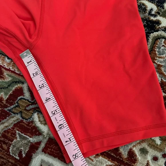 Lululemon Align High Rise Short Double Lined Sz 8 - Picture 4 of 4